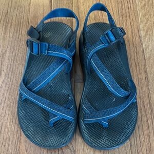Chaco Z/2 Classic Blue High-Quality Waterproof Sport Sandals US Men's 11